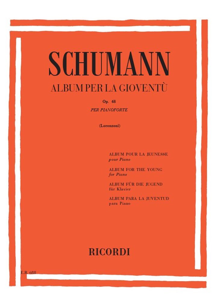Album Per La Gioventù Op. 68